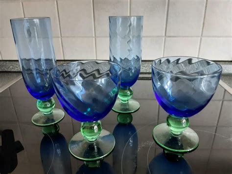 Glas Gläser Sektglas Dessertschale Glasschale Schale In Nordrhein Westfalen Geldern Ebay