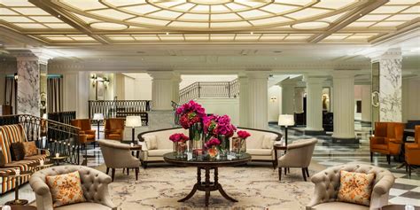 Intercontinental New York Barclay Luxury Hotels In Midtown East Manhattan