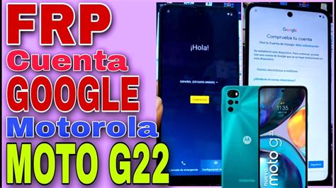 Frp Manual Moto G Quitar Cuenta De Google Motorola Moto G Youtube