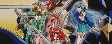 Magic Knight Rayearth Tv Show Behind The Voice Actors