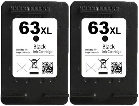 Amazon 63 XL High Yield Ink Cartridge Combo Pack Replacement For