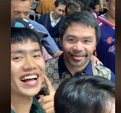 TikToker Tries Manny Pacquiao S Punch Mejo Masakit PhilNews