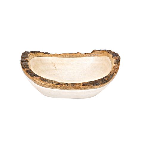 Loon Peak Azaiyah Handmade Wood Decorative Bowl 1 Wayfair