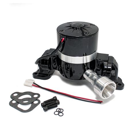 Ford Small Block Black High Volume Electric Water Pump Assault