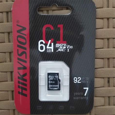 Jual Micro Sd Card Gb Original Hik Shopee Indonesia