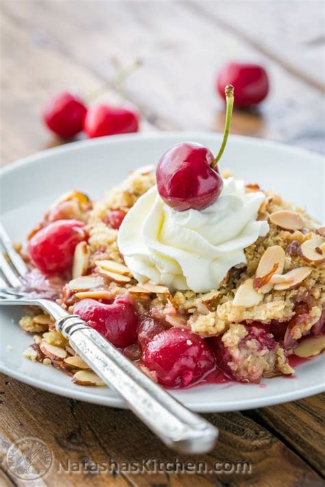 Cherry Crisp Recipe