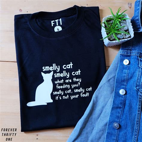 Friends Shirt Smelly Cat Unisex Shirt Men S Women S T Shirt Shirt Shopee Philippines