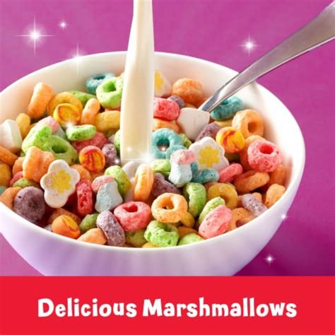 Kelloggs Froot Loops Original With Marshmallows Cold Breakfast Cereal