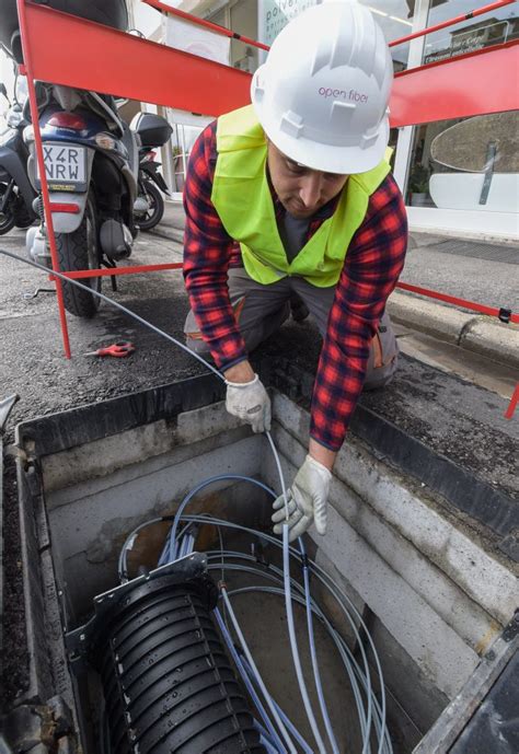 Open Fiber Al Via I Cantieri Per La Posa Della Fibra Ottica FTTH