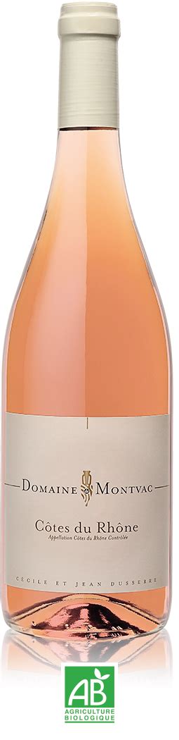 Domaine de Montvac Côtes du Rhône Rosé