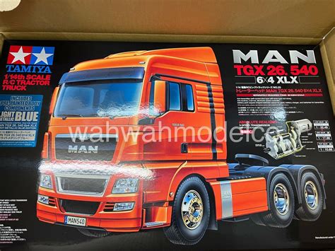 Tamiya Man Tgx X Xlx Rc Model Truck Assembly Kit