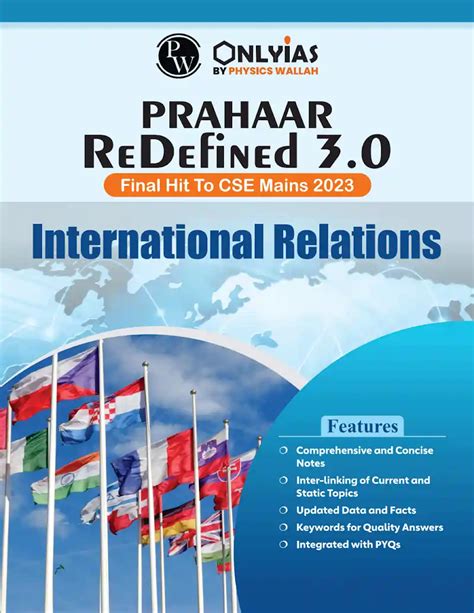 Only IAS Prahaar International Relations Notes PDF