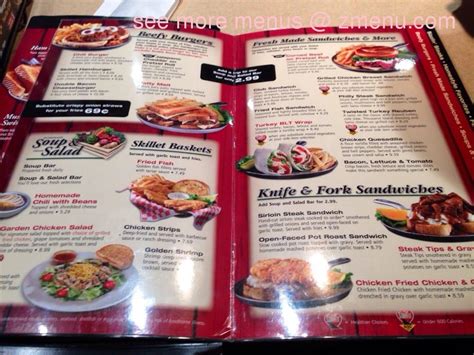 Online Menu of Petro Truck Stop / Iron Skillet Restaurant, Ontario, California, 91761 - Zmenu