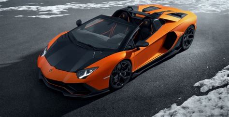 Wallpaper lamborghini aventador, orange sports car, 2023 desktop ...