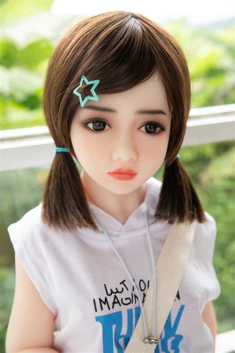 Ashlyn Japanese Small Breast Mini Sex Doll PetiteSexDoll
