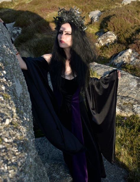 Wiccan High Priestess Gown From Moonmaiden Gothic Uk