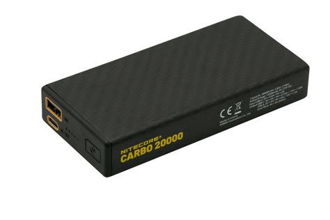 Nitecore CARBO 20000 Powerbank 20 000 MAh Voordelig Kopen Bij