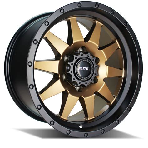 17x9 Elite Combat 6x1397 1500kg Load • Sin City Rims