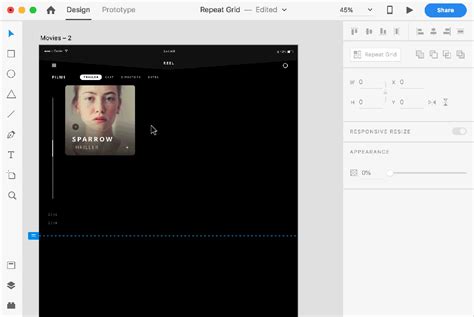 Learn How To Create Repeating Elements In Adobe XD Using Repeat Grid