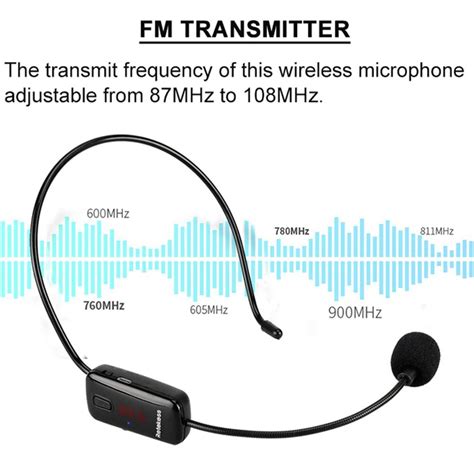 Retekess TR503 Draadloze Microfoon Condensator Hea... – Vicedeal
