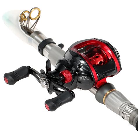 Bb Ball Bearings Baitcasting Reel High Speed Gear Ratio