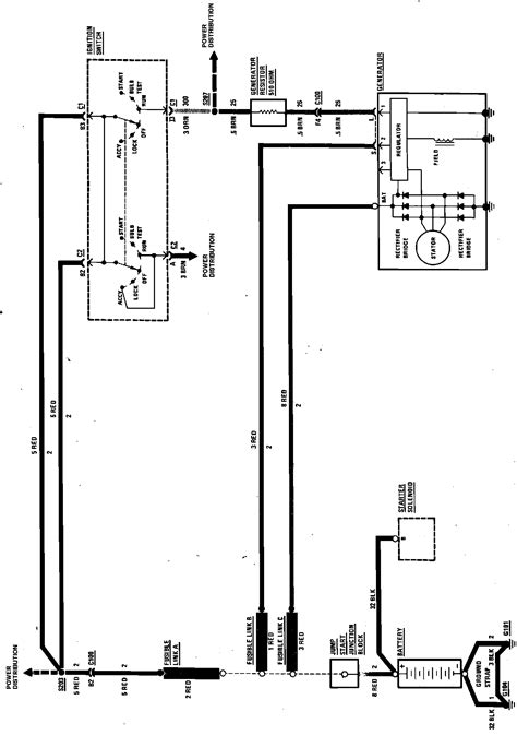 Charging System Chevrolet Corvette V L Service Manual