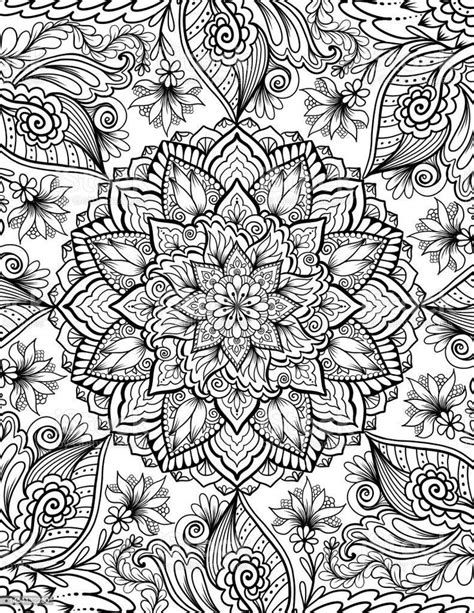 Pin By Abbaton Abberday On Coloring Pages Abstract Coloring Pages