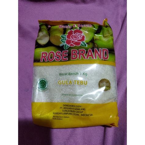 Jual Gula Rose Brand Kg Shopee Indonesia