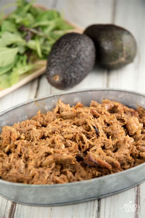 Pulled Pork Salad Paleo Leap