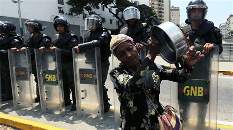 Venezuelan Protest Stopped After Government Touts Diplomatic Victory