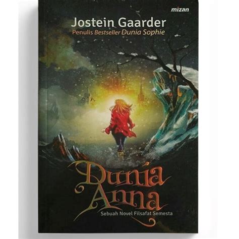 Jual Dunia Anna Sebuah Novel Filsafat Semesta Jostein Gaarder