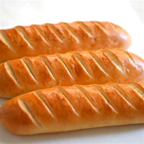 Soft French Bread Recipe Easy No Knead Soft Baguette Merryboosters