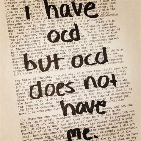 Quotes About Ocd 52 Quotes