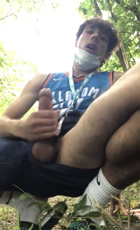 Webcam Horny Str8 White College Boy Cums ThisVid