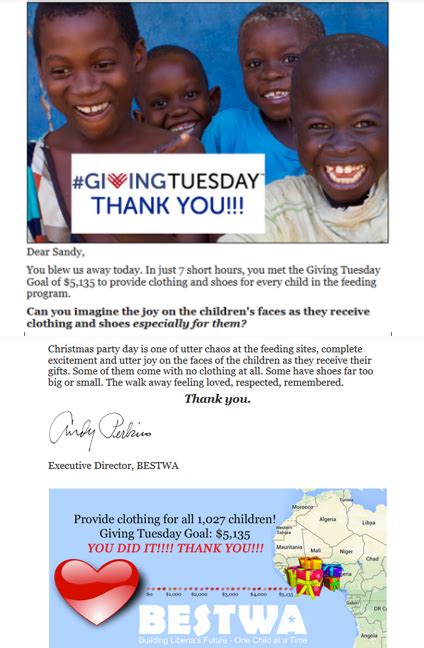 6 Giving Tuesday Email Examples To Change Your Outreach