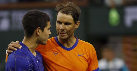 Nadal congratulates Alcaraz: “There’ll be many more!”