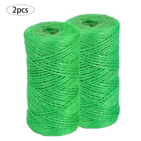 Jardin Twine String Jardin Type Jute Naturel Juste Jute Cha Ne Mm