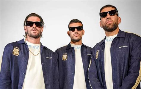 Palm Angels se une a la selección argentina para diseñar ropa formal y