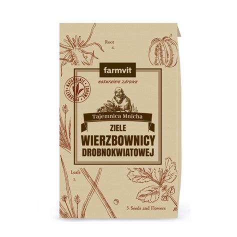 Wierzbownica 200g Drobnokwiatowa Ziele Farmvit