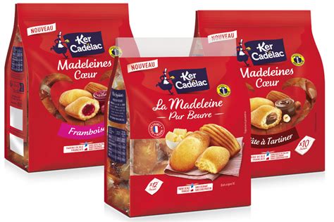 Ker Cad Lac Fait Grandir Ses Gammes De Madeleines