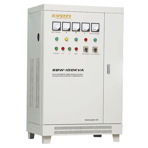 SBW 3 Three Phase Automatic Voltage Stabilizer