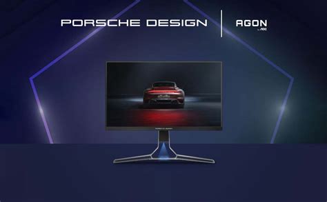 Shared Post Porsche Design Aoc Agon Pro Inch Mini Led K