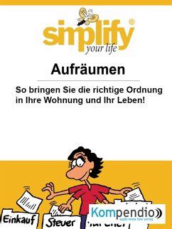 Simplify Your Life Ebook Epub Von Werner Und Marion K Stenmacher