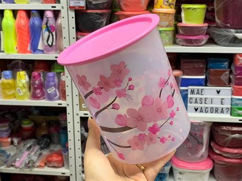 Aprender Sobre 30 Imagem Tupperware Flor De Cerejeira Br