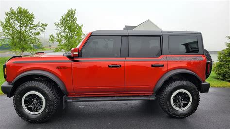 Hot Pepper Red Bronco Club Page Bronco G Ford Bronco