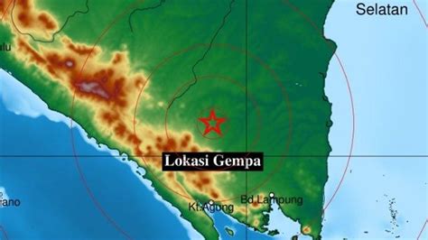 Gempa Terkini Malam Ini Kamis 6 Oktober 2022 Berikut Info Magnitudo