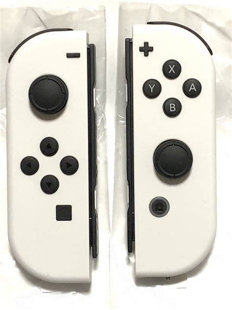 Nintendo Switch 有機 EL モデル Joy Con ホワイト 新型 ニンテンドー スイッチ ジョイコン セット White