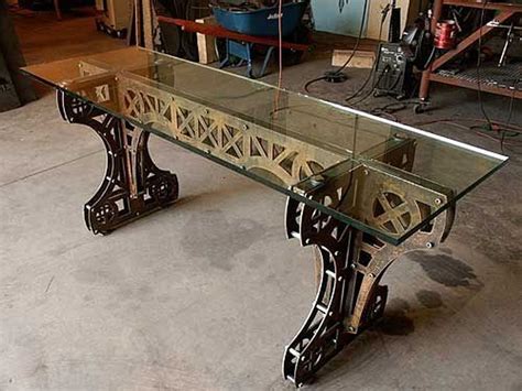 Adorable Industrial Table Design Ideas 37 Steel Furniture Industrial