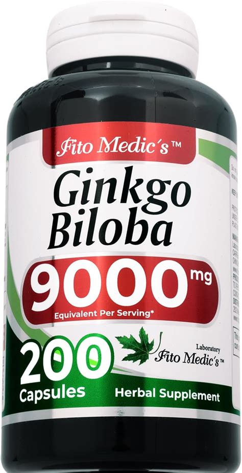 Amazon Nature S Truth Ginkgo Biloba Mg Plus Bacopa