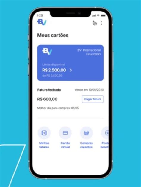 App Do Banco Bv Conhe A Todas As Vantagens E Funcionalidades Meu